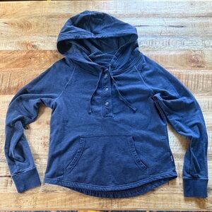 Patagonia small Henley hoodie women’s fleece